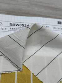 SBW3524 Procesamiento De Lavadora Doble Rayada Teñida Con Hilo[Fabrica Textil] SHIBAYA Foto secundaria