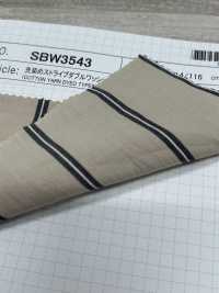 SBW3543 Procesamiento De Lavadora Doble Rayada Teñida Con Hilo[Fabrica Textil] SHIBAYA Foto secundaria