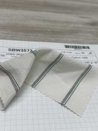 SBW3573 Taza De Algodón Orgánico A Rayas Con Acabado Lavable[Fabrica Textil] SHIBAYA Foto secundaria