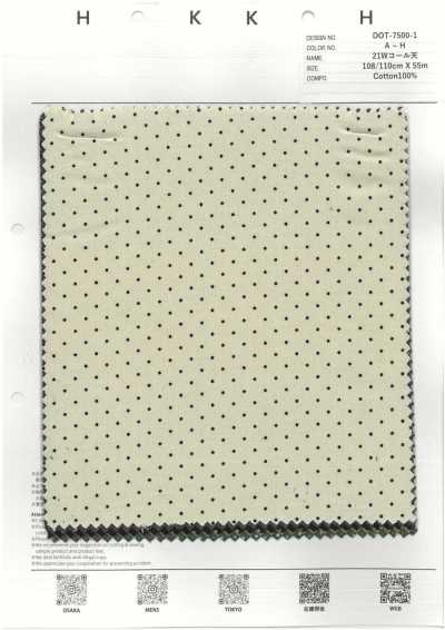 DOT-7500-1 Pana 21W