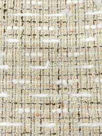 980 Tweed De Verano De Hilo Elegante[Fabrica Textil] Textil Fino Foto secundaria