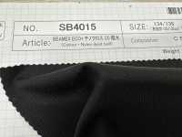 SB4015 BEAMEX ECO+Chino Cloth C0 Repelente Al Agua[Fabrica Textil] SHIBAYA Foto secundaria