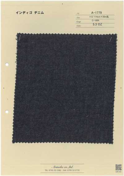 A-1779 Denim índigo