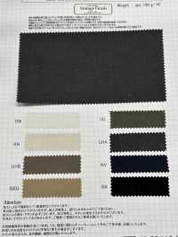 SB5253 Tela Impermeable De Algodón/cáñamo Con Acabado Vintage.[Fabrica Textil] SHIBAYA Subfoto