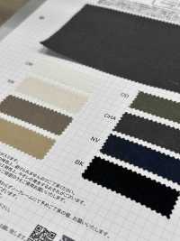 SB5253 Tela Impermeable De Algodón/cáñamo Con Acabado Vintage.[Fabrica Textil] SHIBAYA Subfoto