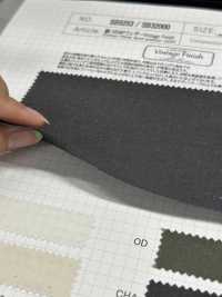 SB5253 Tela Impermeable De Algodón/cáñamo Con Acabado Vintage.[Fabrica Textil] SHIBAYA Subfoto