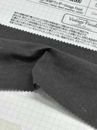 SB5253 Tela Impermeable De Algodón/cáñamo Con Acabado Vintage.[Fabrica Textil] SHIBAYA Subfoto