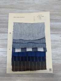 A-5113 100% Lino Rayas[Fabrica Textil] ARINOBE CO., LTD. Foto secundaria