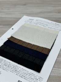 76363 Algodón/lana Teñido En Hilo Espalda Cepillada Raya Ring-bon[Fabrica Textil] SUNWELL Foto secundaria