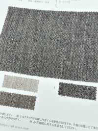 OA35268 Lino Seda Melón Chambray[Fabrica Textil] Oharayaseni Subfoto