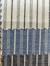AN-9070 Raya De Trabajo De Hilo Desigual De Algodón[Fabrica Textil] ARINOBE CO., LTD. Foto secundaria
