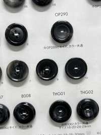 OP286 Botón De Resina De Poliéster De 4 Agujeros DAIYA BUTTON(DAIYA BUTTON) Subfoto