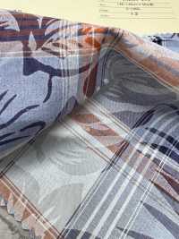 INDIA-415 Diseño De Descarga[Fabrica Textil] ARINOBE CO., LTD. Foto secundaria