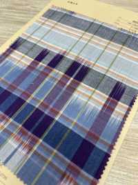 INDIA-422 Ikat[Fabrica Textil] ARINOBE CO., LTD. Foto secundaria