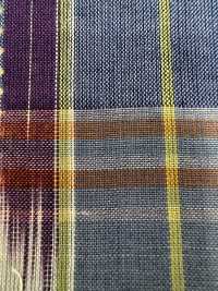 INDIA-422 Ikat[Fabrica Textil] ARINOBE CO., LTD. Foto secundaria