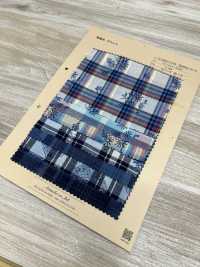 INDIA-2110 Impresión Teñida De Hilo[Fabrica Textil] ARINOBE CO., LTD. Foto secundaria