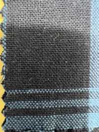 AN-9172 Cheque índigo[Fabrica Textil] ARINOBE CO., LTD. Foto secundaria