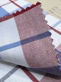 AN-9105 Cuadros Oxford De Algodón[Fabrica Textil] ARINOBE Subfoto