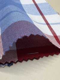 AN-9105 Cuadros Oxford De Algodón[Fabrica Textil] ARINOBE Subfoto