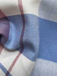 AN-9105 Cuadros Oxford De Algodón[Fabrica Textil] ARINOBE Subfoto