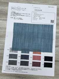 OD1616W Hilo TOP 160/1 Césped Ramio[Fabrica Textil] Oharayaseni Foto secundaria