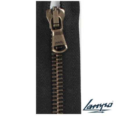 SL-8-ABE-CLOSED Super LAMPO Talla 8 Dorado antiguo de extremo cerrado