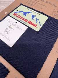 FJ210120 2/60 Mt.Breath Wool® Rich Fleece[Fabrica Textil] Fujisaki Textile Subfoto