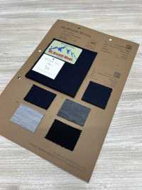 FJ210120 2/60 Mt.Breath Wool® Rich Fleece[Fabrica Textil] Fujisaki Textile Subfoto
