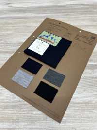 FJ210140 Incrustación De Oso De Lana Mt.Breath[Fabrica Textil] Fujisaki Textile Foto secundaria