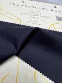 FJ370010 NOTOGAWA HEMD® SATINADO[Fabrica Textil] Fujisaki Textile Foto secundaria