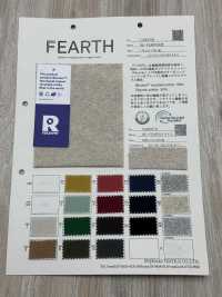 FJ940000 26/- Camiseta F.EARTH[Fabrica Textil] Fujisaki Textile Foto secundaria