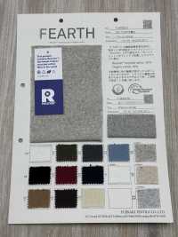 FJ940029 26/- F.EARTH Fleece P. Producto Teñido, Poco Blanqueado[Fabrica Textil] Fujisaki Textile Foto secundaria