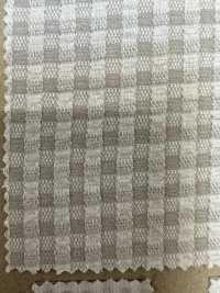 S6100 Seersucker De Punto COOLMAX®[Fabrica Textil] Fujisaki Textile Foto secundaria