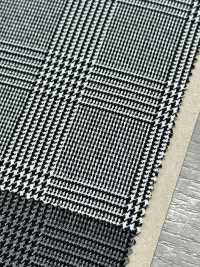 S8202 A.W. GlenCheck[Fabrica Textil] Fujisaki Textile Foto secundaria