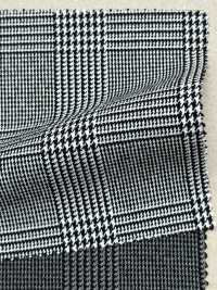 S8202 A.W. GlenCheck[Fabrica Textil] Fujisaki Textile Foto secundaria