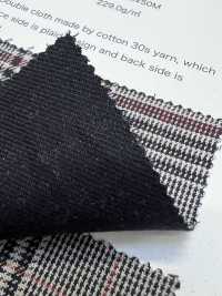 8616 30 Comprobación De Tejido Doble De Un Solo Hilo[Fabrica Textil] VANCET Subfoto