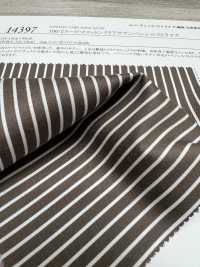 14397 Rayas Tipo Lápiz De Satén Transparente De Algodón 100/2 Supima[Fabrica Textil] SUNWELL Foto secundaria