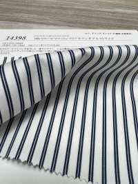 14398 100/2 Algodón Supima Satén Transparente Doble Raya[Fabrica Textil] SUNWELL Foto secundaria
