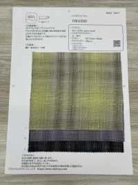 OM43589 40/1 LINO Cuadros Ombre[Fabrica Textil] Oharayaseni Foto secundaria