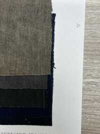 OWL723713 40/1 Lino Tejido Liso Teñido En Rollo + Sobreteñido Con Tinta[Fabrica Textil] Oharayaseni Foto secundaria