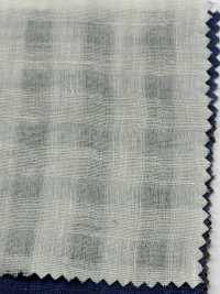 OM43607 Cuadros De Lino De Amapola[Fabrica Textil] Oharayaseni Foto secundaria