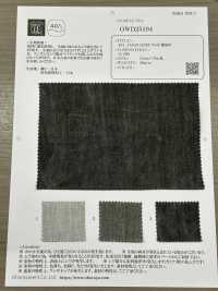 OWD25194 Sarga De Lino Japonés 40/1 Teñida Con Tinta[Fabrica Textil] Oharayaseni Foto secundaria