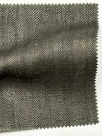 OWD25197 40/1 ESPIGA DE LINO JAPÓN Sumi-teñido[Fabrica Textil] Oharayaseni Foto secundaria
