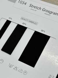 1034 Grosgrain Elástico[Cordón De Cinta De Cinta] Telala (Industria De Cintas Inoue) Subfoto