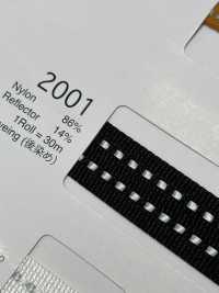 2001 Código Reflect[Cordón De Cinta De Cinta] Telala (Industria De Cintas Inoue) Subfoto