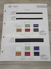 2001 Código Reflect[Cordón De Cinta De Cinta] Telala (Industria De Cintas Inoue) Subfoto