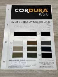 3700 CORDURA®︎ Carpeta Elástica[Cordón De Cinta De Cinta] Telala (Industria De La Cinta Inoue) Foto secundaria