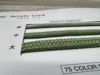 6500 Cordón Acrílico[Cordón De Cinta De Cinta] Telala (Industria De Cintas Inoue) Subfoto