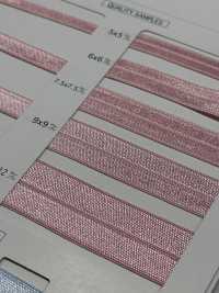 1014 Elástico Brillante[Cordón De Cinta De Cinta] Telala (Industria De Cintas Inoue) Subfoto