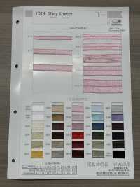 1014 Elástico Brillante[Cordón De Cinta De Cinta] Telala (Industria De Cintas Inoue) Subfoto